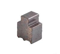 Eawfgtuw for 10pcs Electric Drill Carbon Brushes Replacement Motor Parts for 775 750 755 RS Motor Brush Set Power Tool Graphite Components