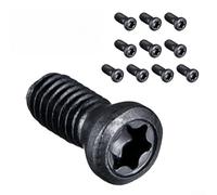 Eawfgtuw For 10pcs M2 M2.5 For M5 For Torx Socket Head Machine Screws for CNC Lathe Tools, Replacing Carbide, Steel Fasteners for CNC Equipment, 4mm-5mm(4.5 x 10mm)