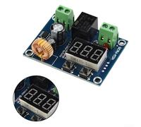 Eawfgtuw For 12-36V Battery Over-discharge Low Voltage Disconnect Protection Module for DC Output with 0.1V Control Accuracy, Suitable for Storage and Lithium