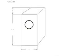 Eawfgtuw For 12Pcs Tremolo Bridge Saddle String Clamp Locking for Floyd Rose Electric Guitar, Metal Saddle Insert 7.9x5x4mm/7.5x5x4mm/7.5x4x4mm, Black(7.5x4x4mm)