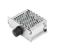 Eawfgtuw For 12V 24V 10A For DC Motor Controller Adjustable Regulator Control Switch for CNC Machine Tools and Industrial Equipment