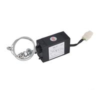 Eawfgtuw For 12V 24V Engine Stop Solenoid for Generator - Normally Open Pull Type with 40mm, 100cm Cable, -40°C to 105°C Operating,(12V)