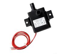 Eawfgtuw For 12V DC Brushless Water Cooling with 240L/H Flow Rate and For Max Lift, Water-Cooled Heat Dissipation for PC Computer Liquid Cooling Systems,(1230A)