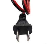 Eawfgtuw for 12V DC Generator Battery Charging Cable 1.2m Red Black Engine Charger Cord with Clips, Inverter Generator Accessory Compatible with for Predator 62523,