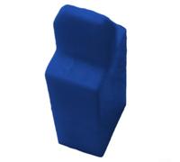 Eawfgtuw For 1505A Key Hole Felt for Repair and Tuning Tool - Replacement Front Hole in 3.4mm, 3.5mm, 3.6mm, 3.7mm (Pack of 4, Assorted Colors)(Blue)
