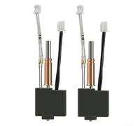 Eawfgtuw For 2-Packs Print Head Heater Block Heater For Kobra 2/3 Series 3D Printers, Metal Construction with Silicone Insulation, Compatible(3)