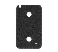 Eawfgtuw For 2 x Washable Foam for Heat Pump Tumble Dryer Plinth Filter Replacement, Compatible with For Miele T8861WP T8964WP and Extended Models, Lint and Heat