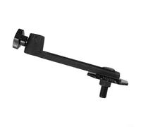 Eawfgtuw For 20mm/25mm Tool Rest Base for Small Woodworking Lathes, Cast Iron Tool Holder Base with 230mm Length for DIY Turning Projects, Compatible(20mm)