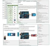 Eawfgtuw For 22-in- Sensor Module For With Tutorial for Arduino and For Raspberry Pi - Humidity Pressure Soil Moisture Photosensitive Infrared