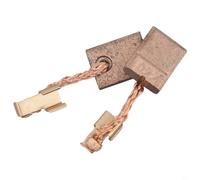 Eawfgtuw for 2Pcs Carbon Motor Brushes Replacement for CB440 CB448 CB436 194159-4 196854-2 194427-5 DDF482 Electric Drill for Spare Parts