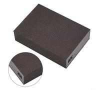 Eawfgtuw for 2PCS Grit 60-320# Wall Grinding Sponge Sanding Block Set, Wet or Dry Reusable Polishing Sand Brick for Wood, Metal, Plastic, Drywall, Rust(2PCS 320Grit)