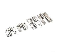 Eawfgtuw for 2pcs Removable Slip Joint Flag Hinges, 304 Stainless Steel Lift-Off Door Hinges for Home Doors, Cabinets, Tool Boxes, Electrical(1.5inch)