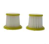 Eawfgtuw For 2pcs Vacuum Filter Replacement for For Ryobi PCL700 PCL704 PCL705 18V Handheld Vacuum Parts, Washable Cordless Vacuum Accessories for Portable Cleaner Maintenance