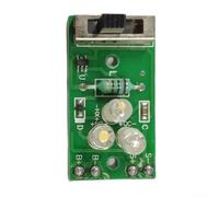 Eawfgtuw For .2V Solar Jar Light Control Board with White and Multi-Color LED Driver for Landscape For, Christmas Lights, Wall Lights and More - 10 Pack