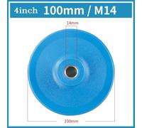 Eawfgtuw for 3/4 Inch Sanding Backing Pad with M10 M14 Thread Hook and Loop Polishing Disc Holder for Orbital Sander Car Paint Buffing(4inch M14)