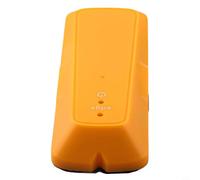 Eawfgtuw For 3 in Wall Scanner Sensor for Wood, Metal & AC Wire Detection - Detects Studs, Pipes, Cables Up to 34mm Deep - Compact Lightweight Design with(Orange)