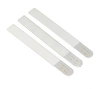 Eawfgtuw For 3 PCS Guitar Nut Files for Luthier Repair, Fret Crowning and Slot Filing Tool Set Compatible with Guitar, Bass, Ukulele - Steel Construction,