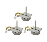 Eawfgtuw For 3 Phase Brushless AC Motor Generator 3-24V 12W Metal for Toy Model Experiment Teaching DIY Projects, 3-Pack