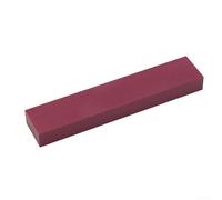 Eawfgtuw for 3000 Mesh Polishing Sharpening Stone Whetstone for Carving Tools, 100 x 20 x 10 mm Fine Oilstone for Edge Honing, Red Portable Whetstone for
