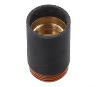 Eawfgtuw For 3Pcs 220854 Plasma Retaining Cap Compatible with For Hypertherm 45XP 6585105 HRT HRTs MRT, Copper Material for Industrial Welding and Metal