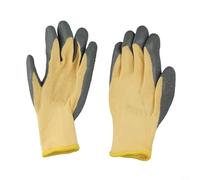 Eawfgtuw For 400V Insulating Rubber Gloves for Electrical Work, Anti-Electricity Voltage Protection, Soft Polyester Stretch Material with 10-Needle Weaving,