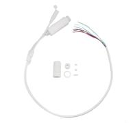 Eawfgtuw For 48V to 12V Power Cable with Weatherproof RJ45 Connector, Ethernet Power Injector and CCTV Security Camera Wire for IP Camera Network Surveillance Power