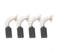 Eawfgtuw For 4pcs Carbon Brushes for DW705 DW708 DW715 Miter Saws Replacement Parts 145323-06/03/02 with Metal Spring and Copper Wire Connectors