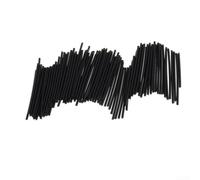 Eawfgtuw For 5 Pcs Guitar Fingerboard Side Inlay Dots, Position Markers for Fretboard Side Dot Markers, .5mm and 2.0mm Diameter, Black and White, Compatible(Black .5mm)