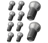 Eawfgtuw For 50-Pack M2 M2.5 For .5 M5 For Torx Screws for CNC Lathe Tools and Carbide Inserts Replacement with For Torx Wrench for Industrial Machinery and Equipment(M2x5)