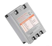 Eawfgtuw For 5HP Digital Phase Converter Single Phase to Three Phase 220-240V 15A for AC Induction Motors Air Compressors Pumps Grinders Saws Fans Residential