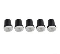 Eawfgtuw for 5pcs Ceramic Sandblasting Nozzle Tips 2-3.5mm for 5 Gallon Sandblasting Tanks, Paint and Rust Removal Nozzles, Industrial Abrasive Blasting Accessories(3.5mm)