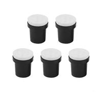 Eawfgtuw for 5pcs Ceramic Sandblasting Nozzle Tips 2-3.5mm for 5 Gallon Sandblasting Tanks, Paint and Rust Removal Nozzles, Industrial Abrasive Blasting Accessories(2mm)