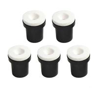 Eawfgtuw for 5pcs Ceramic Sandblasting Nozzle Tips 2-3.5mm for 5 Gallon Sandblasting Tanks, Paint and Rust Removal Nozzles, Industrial Abrasive Blasting Accessories(2.5mm)