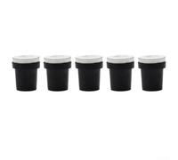 Eawfgtuw for 5pcs Ceramic Sandblasting Nozzle Tips 2-3.5mm for 5 Gallon Sandblasting Tanks, Paint and Rust Removal Nozzles, Industrial Abrasive Blasting Accessories(3mm)