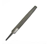 Eawfgtuw For 6 Inch Steel Files Set 5 Pcs Alloy Steel Medium Tooth Hand Files for Metal and Wood Flat Round Half Round Triangle Square Bastard Cut(0)