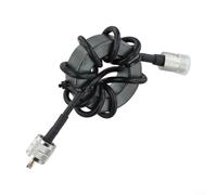 Eawfgtuw For .8-30MHz Shortwave Choke Magnetic For Ring with EM-25 and EM-43 Cores for HF Shortwave, 200W-1000W Power Range, Anti-Interference Common Mode(EM-25)