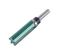 Eawfgtuw for 8mm Shank Router Bit Woodworking Milling Cutter Carbide Tipped Four Blade Trimming Tool for Drawer Making Wood Cutting(8x16x40)
