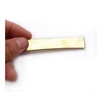 Eawfgtuw For 9 Size Guitar Radius Brass Fret Press Caul for Luthier DIY Fretboard Tool, Compatible with 7.25 to 20 Radius Fingerboards(17)