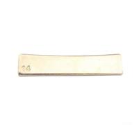 Eawfgtuw For 9 Size Guitar Radius Brass Fret Press Caul for Luthier DIY Fretboard Tool, Compatible with 7.25 to 20 Radius Fingerboards(14)