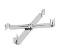 Eawfgtuw For ABN Fuel Line Disconnect Scissor Tool for 5/16 in and 3/8 in Quick Disconnect Couplings, Metal Construction with Comfortable Grip, Piece