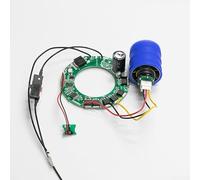 Eawfgtuw For AC220V 110000 RPM Brushless Motor for Ultra High Speed Applications with 28.8mm Diameter and Aluminum Alloy Construction(Motor)