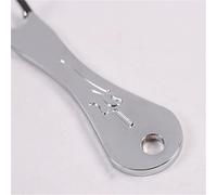 Eawfgtuw For Acoustic Guitar Bridge Pin Remover Tool, Metal String Nail Pulling Puller for Folk Acoustic Guitars, 7cm Extractor Accessory for Bridge Pin