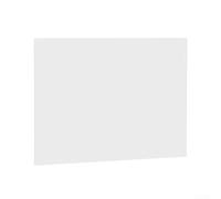 Eawfgtuw For Acoustic Guitar Pickguard Blank Sheet 20x17cm Scratch Plate for DIY Installation with Protective Film, Compatible with Acoustic(Transparent)