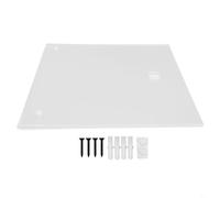 Eawfgtuw For Acrylic Photo Frame for LP Record Wall Hanging Display, 32 x 32 cm Transparent Mount for Vinyl Album Covers, Compatible with 12.5" Records, For Easy