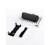 Eawfgtuw For Acrylic Speaker Mount for JBL Flip 4/5/6 - Secure Holder with Fit, Lightweight & Sturdy Design, Black/Transparent Options, Includes(Is black)