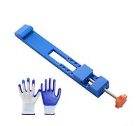 Eawfgtuw For Adjustable Milling Positioning Clamp for Circular Saw Cutting Machine with Bidirectional Reverse Buckle, Compatible with 4-Inch Dust Cutter(A)