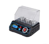 Eawfgtuw For Adjustable Spark Detector for Automotive Engine Ignition Coil Testing with 3-Hole Design and LCD Display, Compatible with 12V Systems