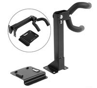 Eawfgtuw For Adjustable Swivel Guitar Hanger Wall Mount Holder for Guitar, Bass, Violin, Cello - Metal Rack with Soft Foam Padding, 180-Degree Rotation, Fits