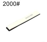 Eawfgtuw for Alumina Water Whetstone Knife Sharpening Stone, Fixed Grinding Stone 180-3000 Grit for Coarse to Fine Blade Sharpening and Polishing, 150 x 20 x 5 mm(2000 grit)