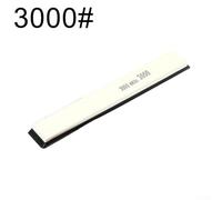 Eawfgtuw for Alumina Water Whetstone Knife Sharpening Stone, Fixed Grinding Stone 180-3000 Grit for Coarse to Fine Blade Sharpening and Polishing, 150 x 20 x 5 mm(3000 grit)